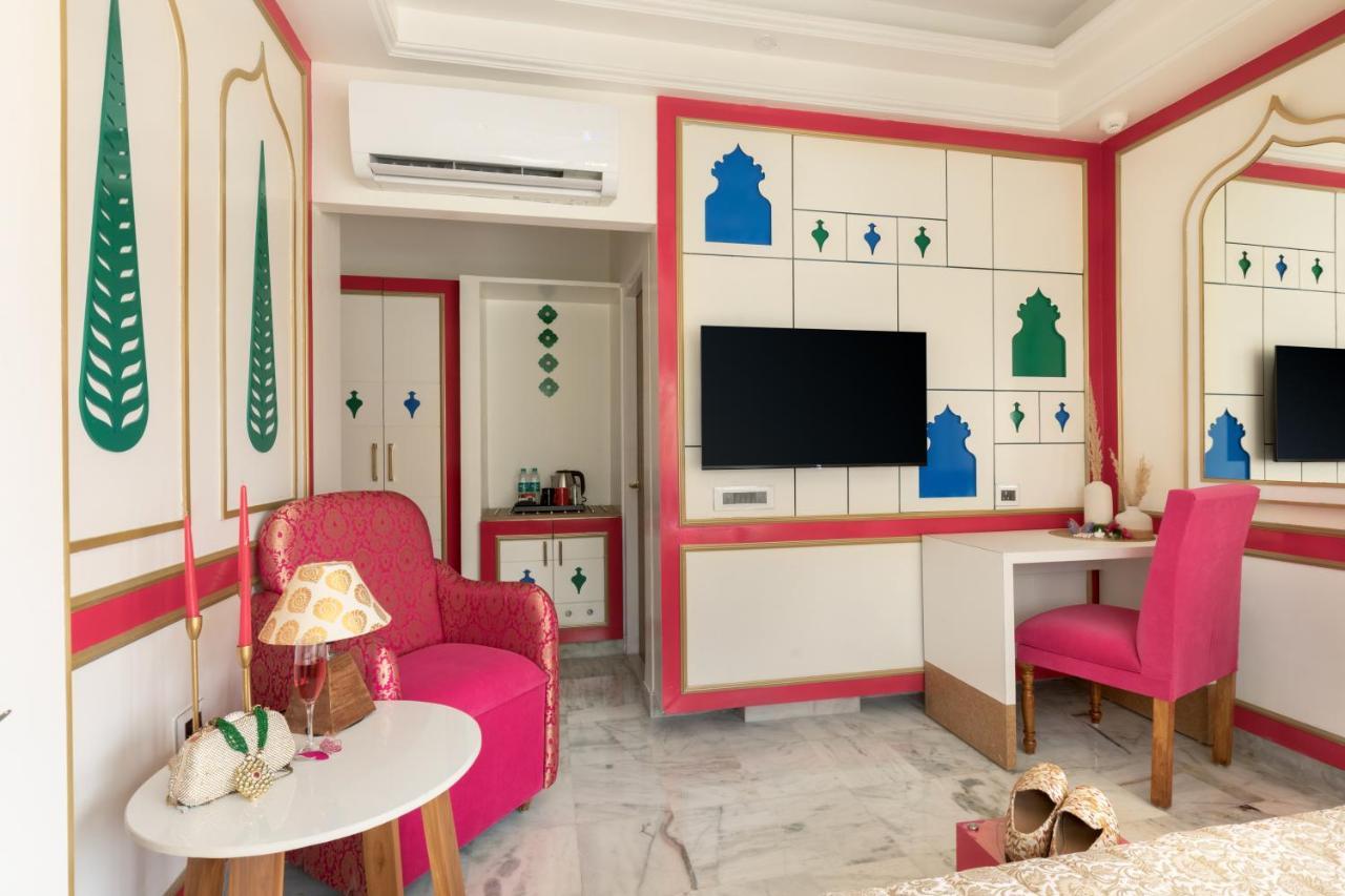 Sarang Palace - A Luxury Boutique Hotel Jaipur Exterior foto