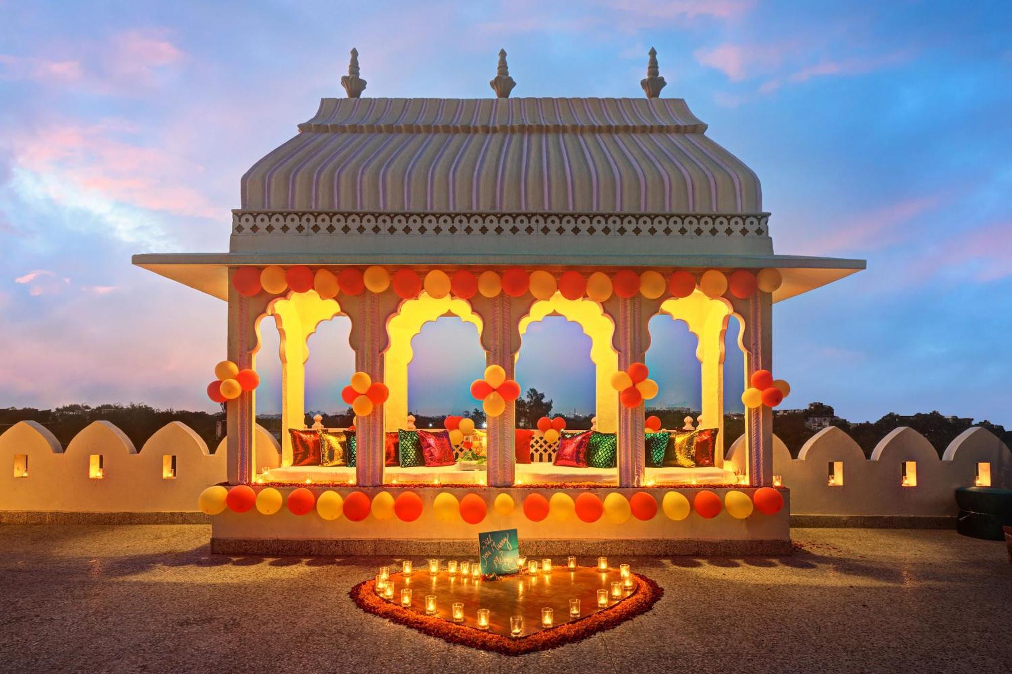 Sarang Palace - A Luxury Boutique Hotel Jaipur Exterior foto